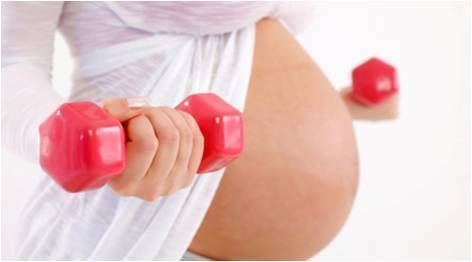 ejercicio fisico mujer embarazo